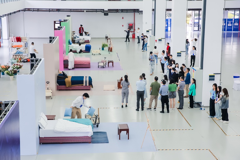 比賽現場。