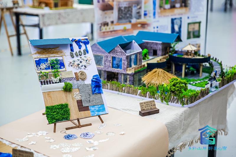 參賽作品展示。