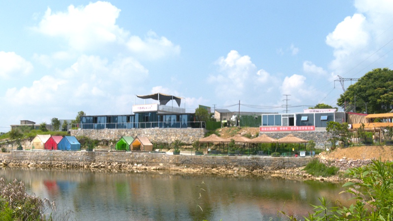 安順經開區楊湖環境。