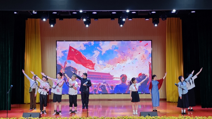 才藝展示活動現場。