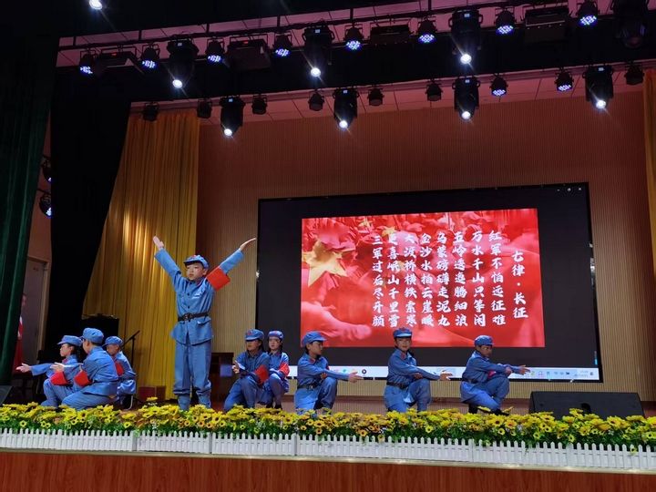 才藝展示活動現場。