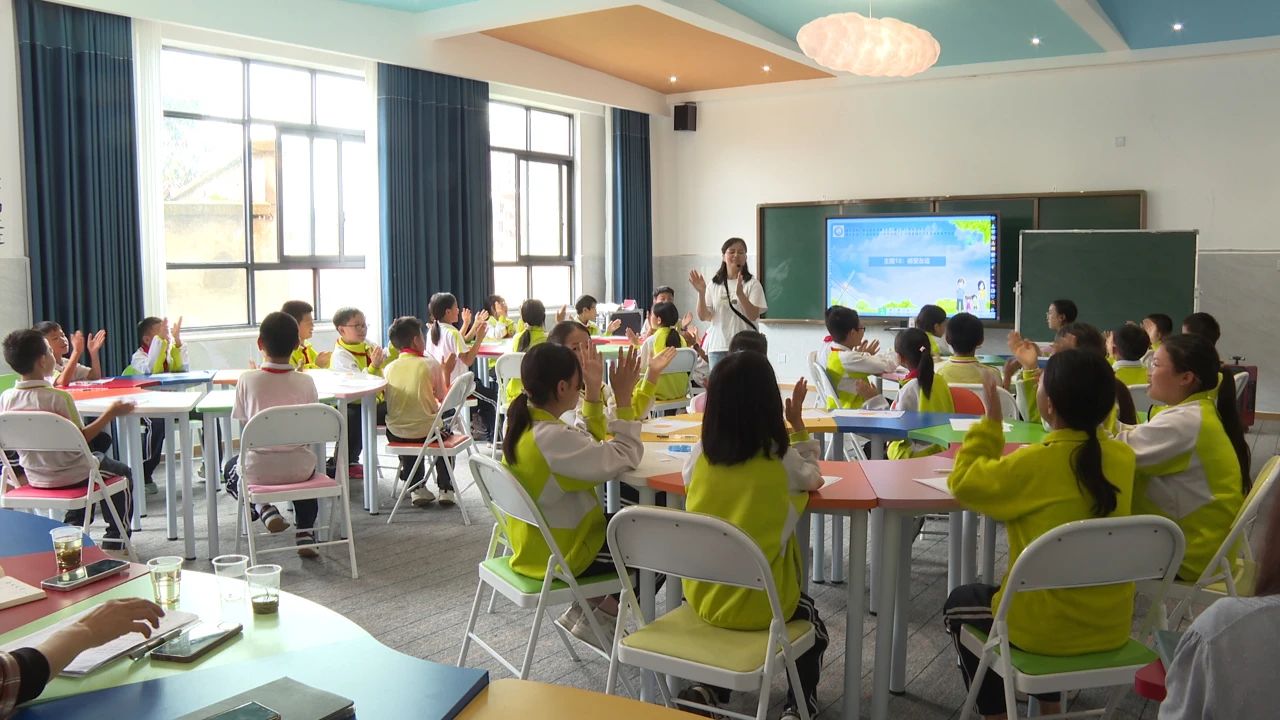 圖為普定二小 “三生教育心理空間” 守護學生心理健康。