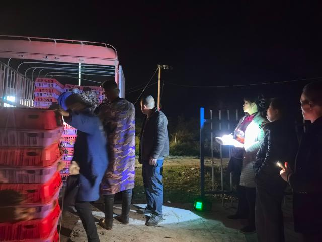 黨建引領“小肉雞”孵出鄉村振興“金鳳凰”。