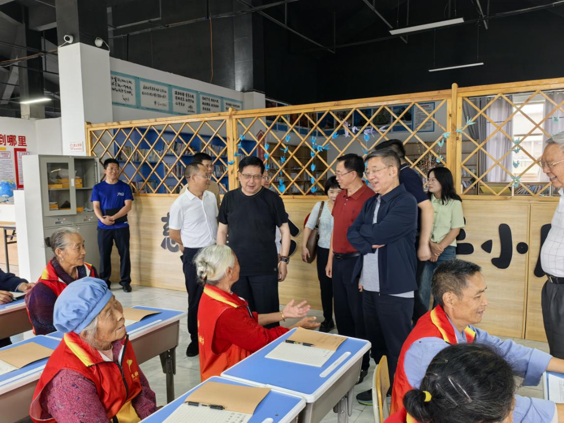 圖為調研工作現場。