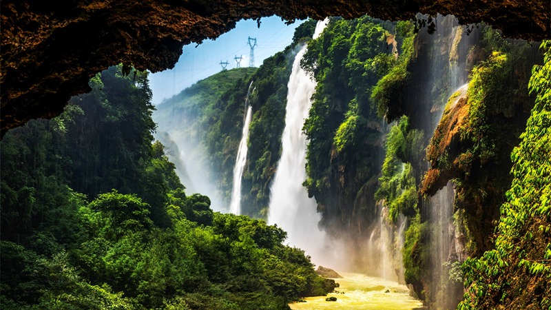 2興義世界地質公園——馬嶺河峽谷。