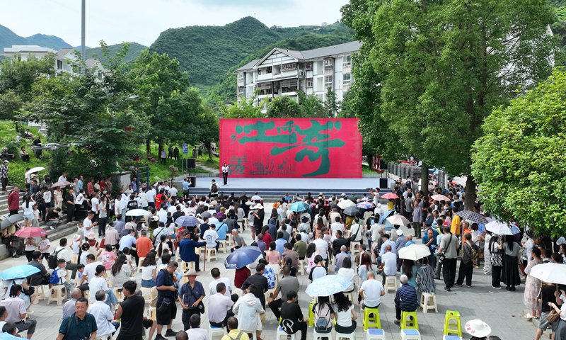 活動現場。陳桂良攝