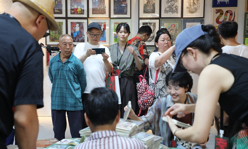 體驗感十足。陳桂良攝