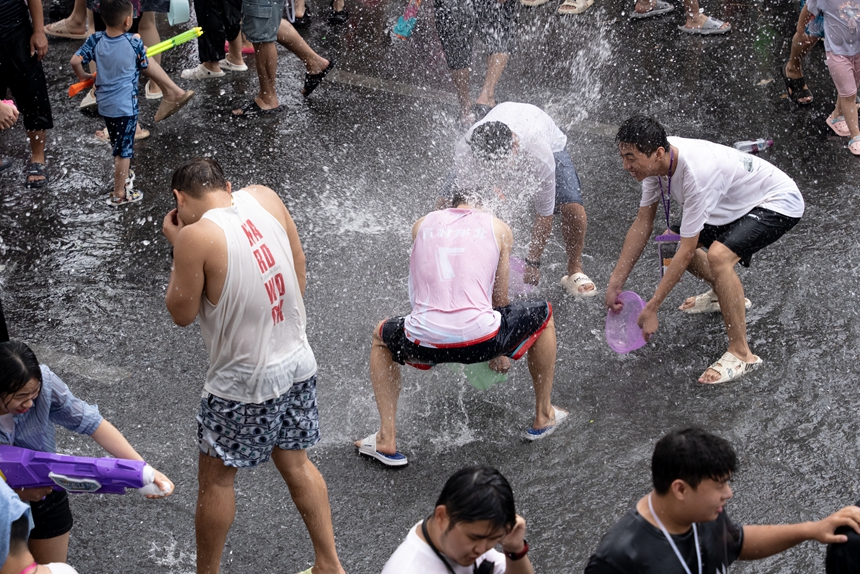 2025德江“水龍節”活動現場。熊麗娟攝