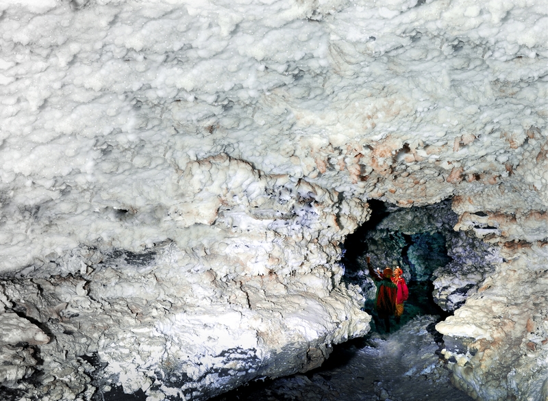 雙河洞國家地質公園（晶花洞）。