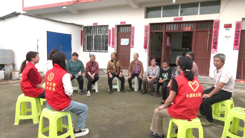 “兩清兩改兩治理”行動見實效 文明鄉村換新顏。