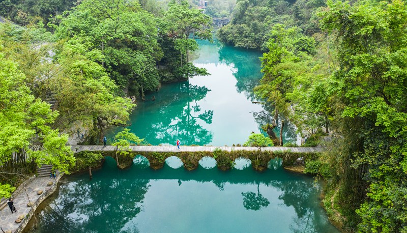 小七孔橋。柏祥意攝