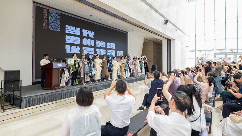 開幕式現場。