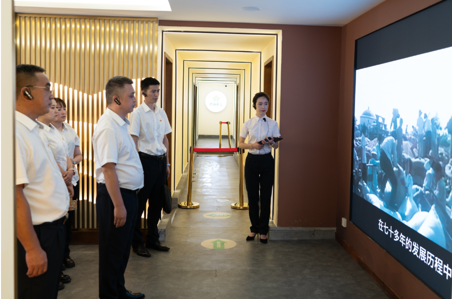 活動現場。