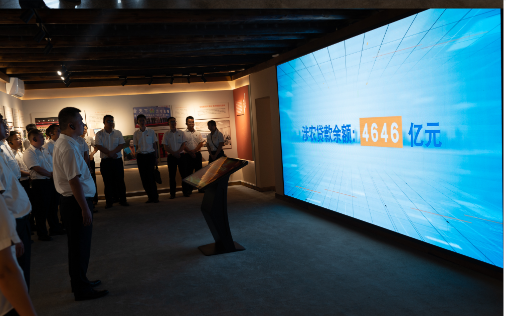 活動現場。