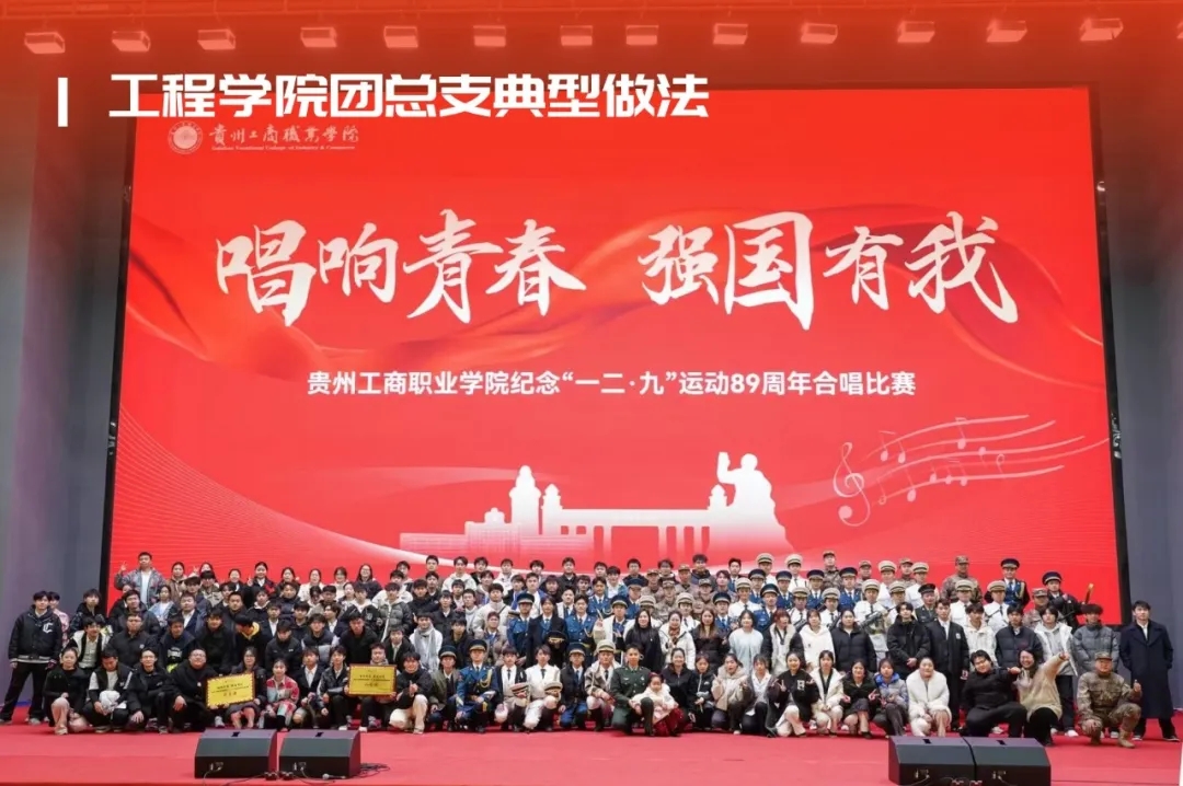 工程學院團總支典型做法。