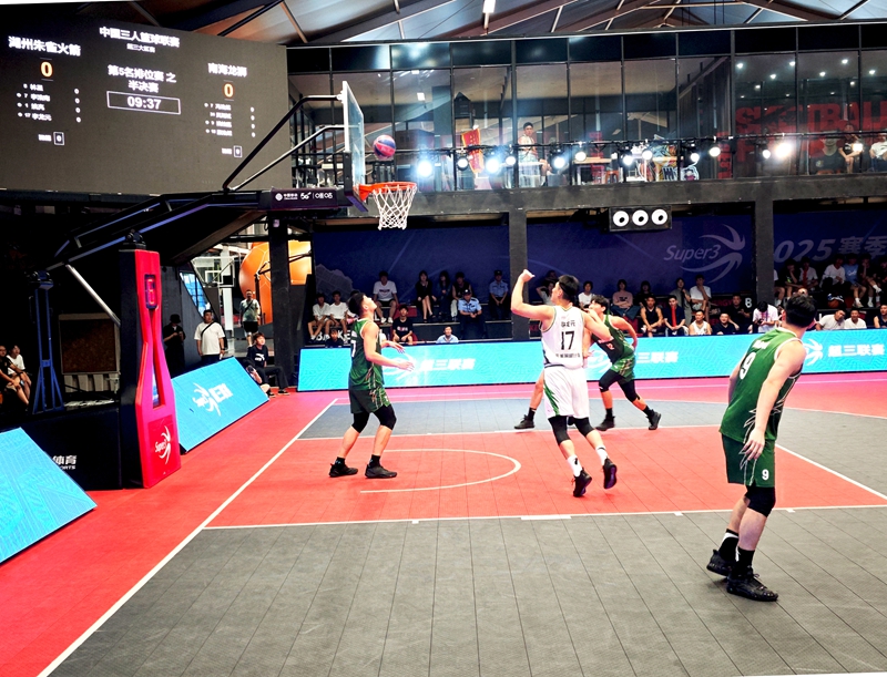 比賽現場。羅飛燕攝