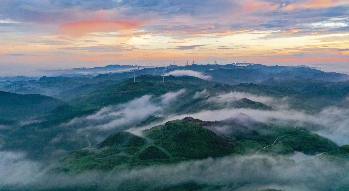 盤石鎮紅石林景區