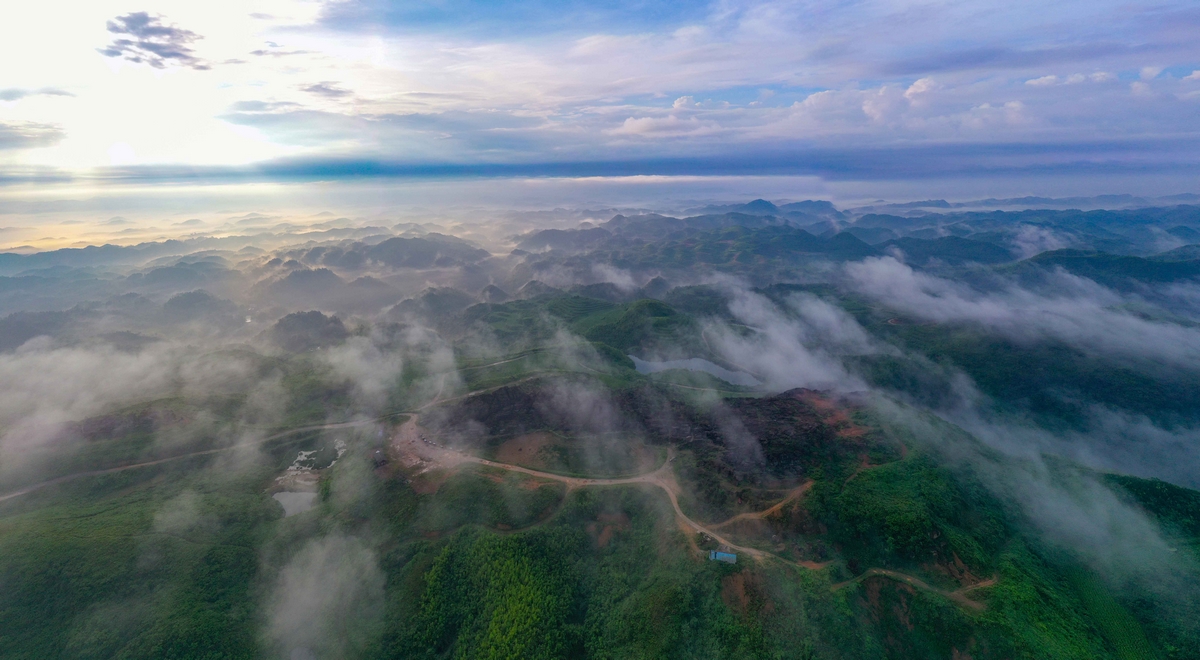 盤石鎮紅石林景區