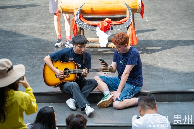 中歐“混搭風情”呈現融合魅力。人民網 陽茜攝.jpg