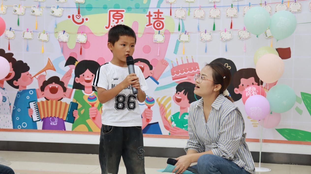 表述自己的生日愿望。