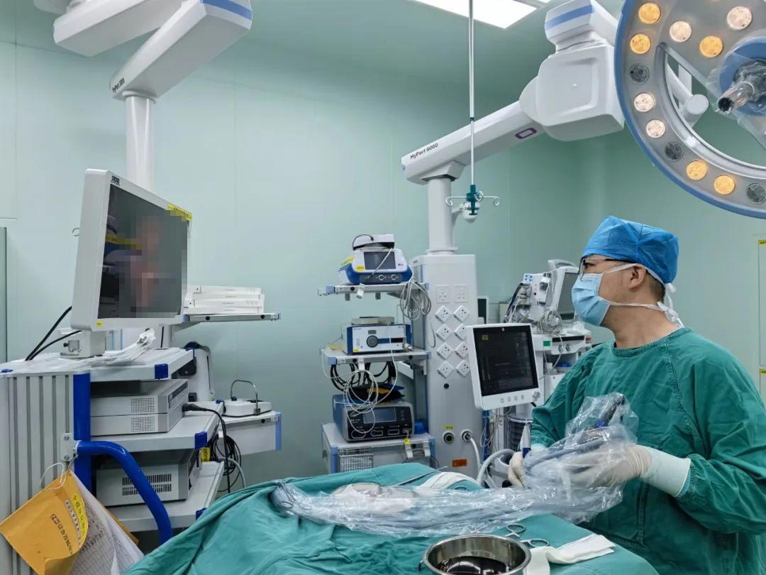手術現場。