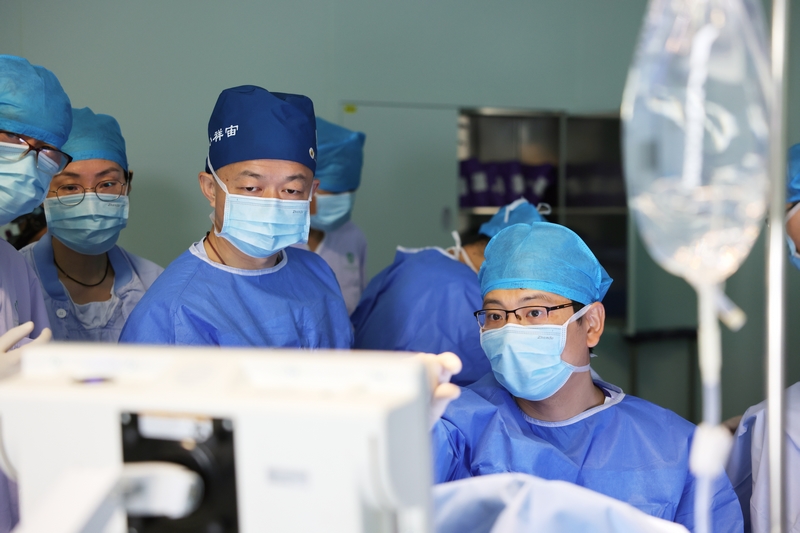 手術現場。