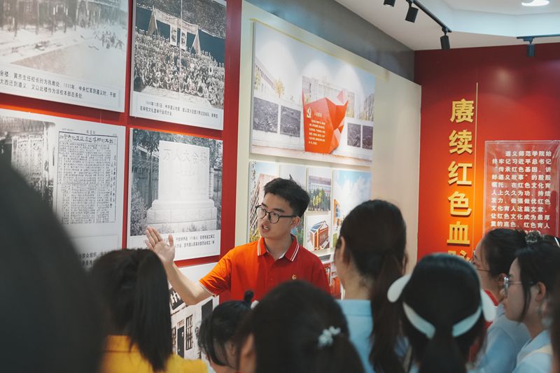 七所高校匯聚、百余名學子集結，青春薪火燃遍遵義。