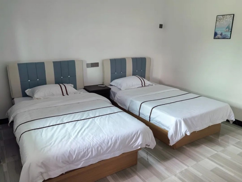 幸福村民宿房間環境。