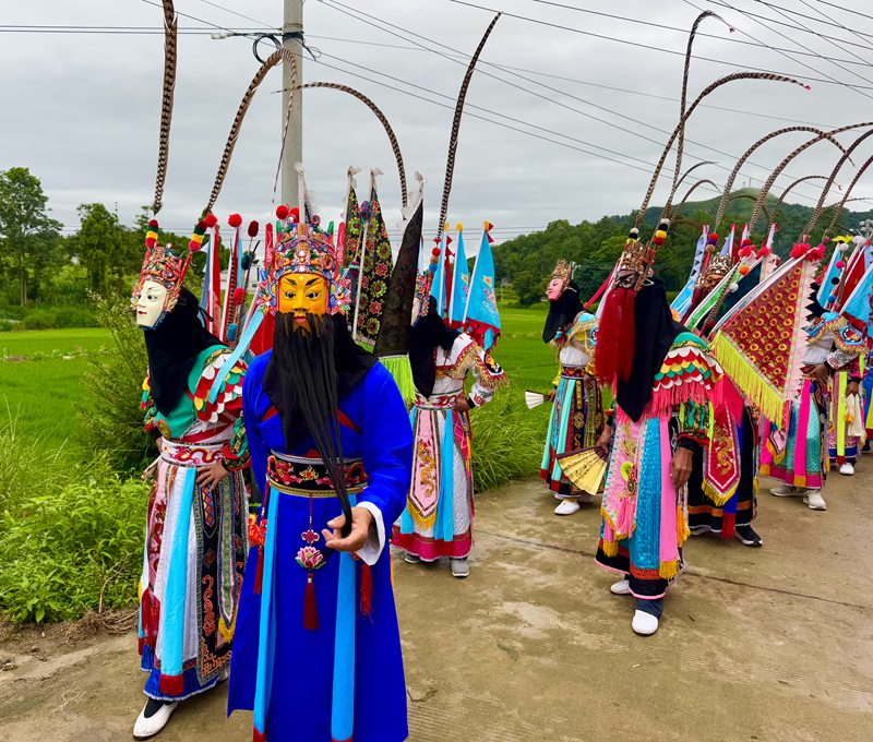 陳亮女子地戲培訓班開班 為屯堡文化注入新活力。