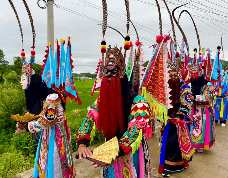 陳亮女子地戲培訓班開班 為屯堡文化注入新活力。