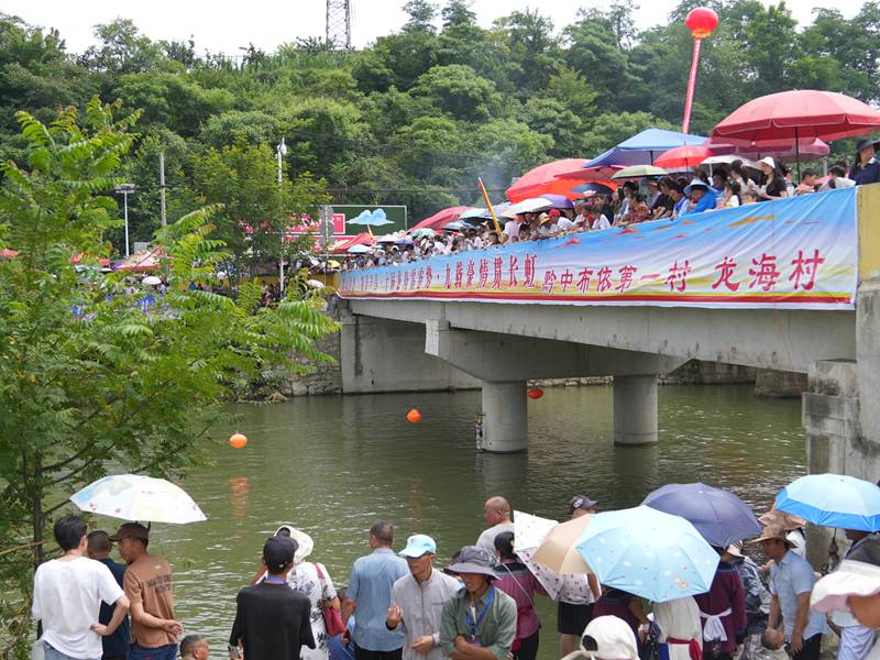 民族文化為鄉村振興添活力。