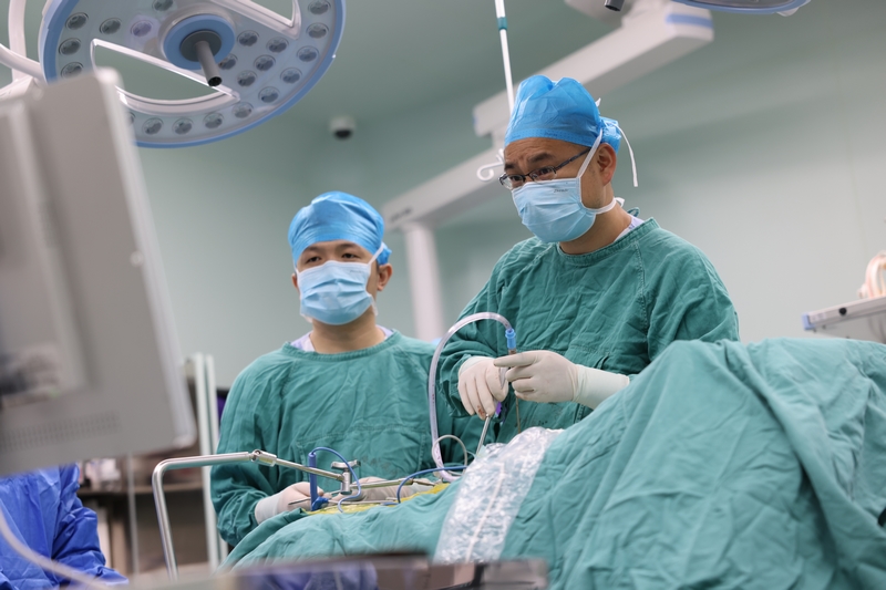 手術現場。