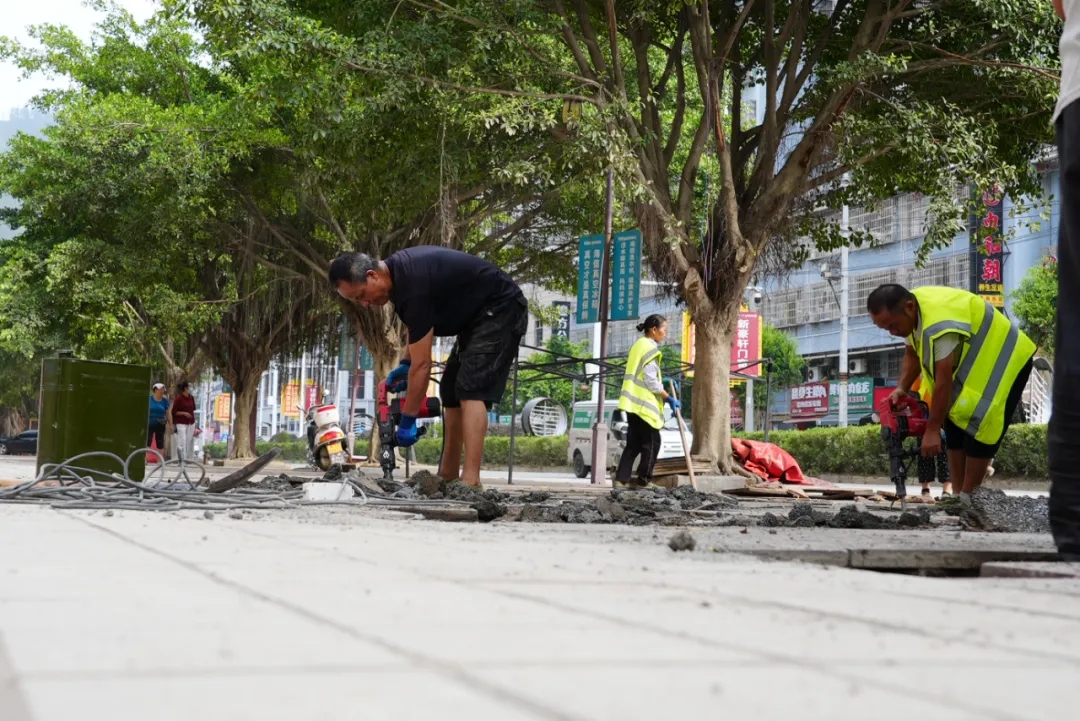 貴州榕江災后重建再提速 基礎設施煥新貌。