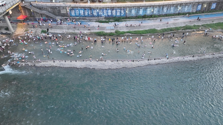 松桃：織密防溺水防線 守護夏日平安。