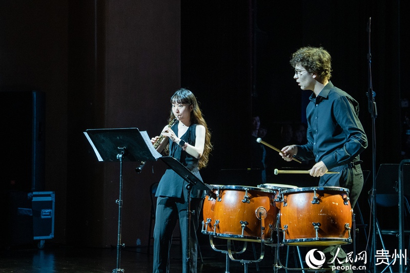 音樂會現場。人民網 陽茜攝