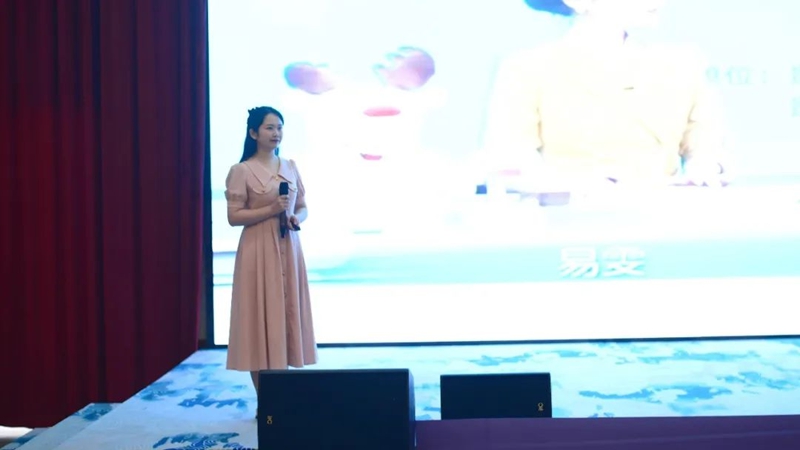 鐘雅軒演講現場。