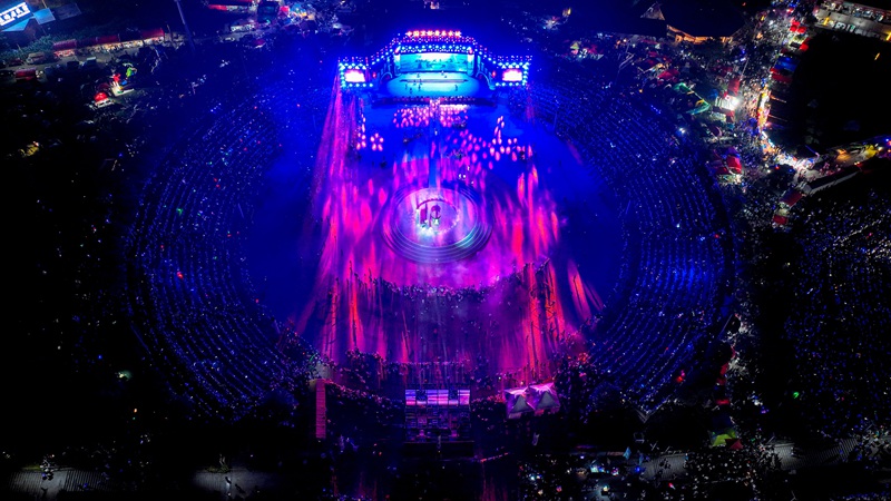 活動現場。林劍攝