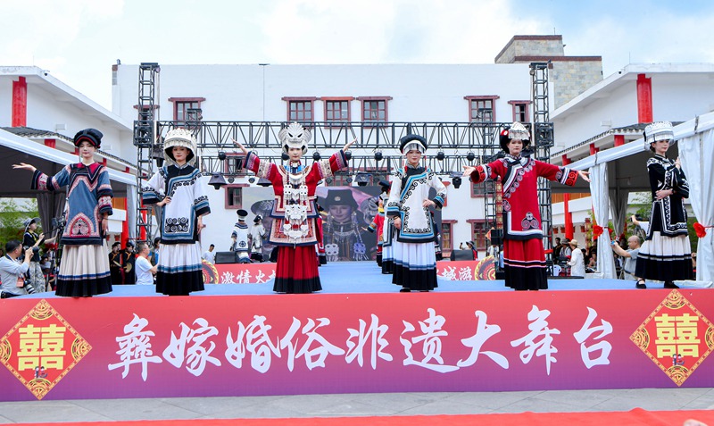 活動現場。林劍攝