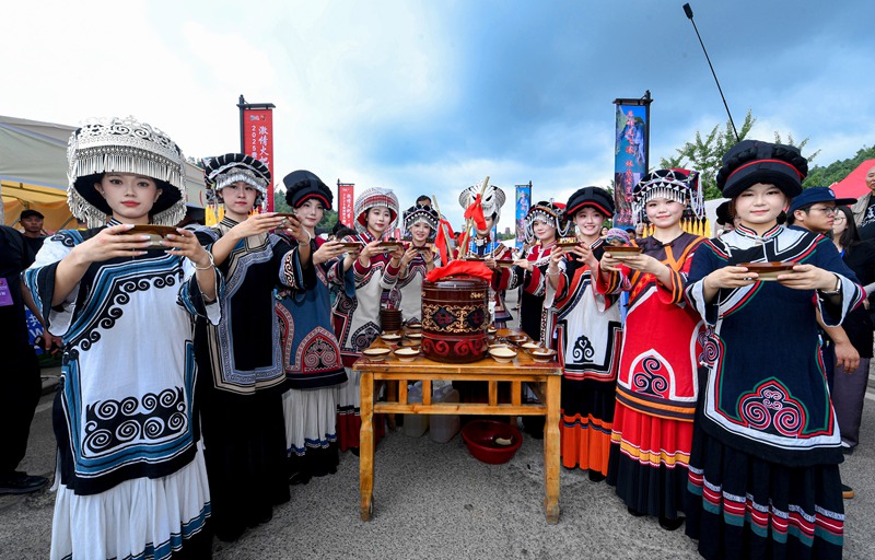 活動現場。林劍攝