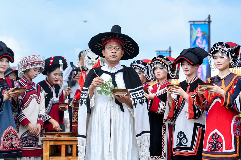 活動現場。林劍攝