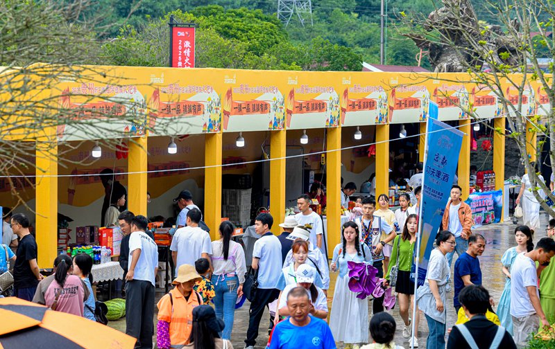 活動現場。林劍攝