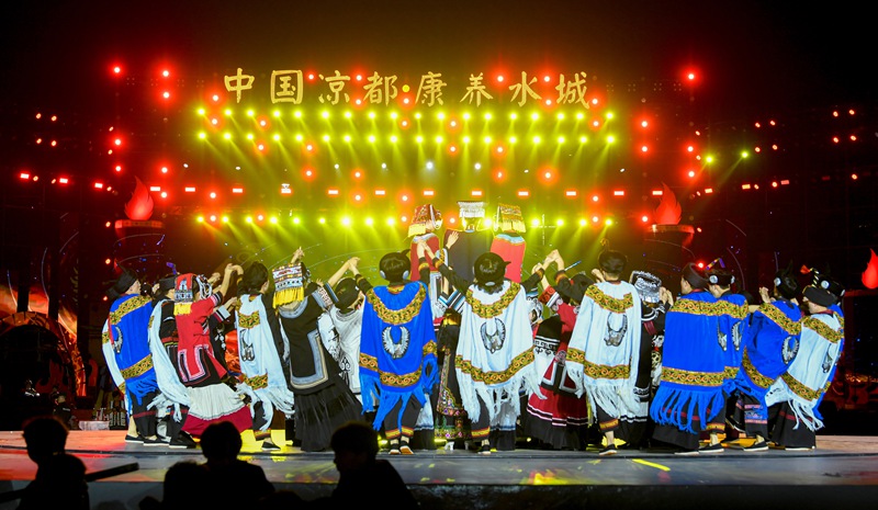 活動現場。林劍攝