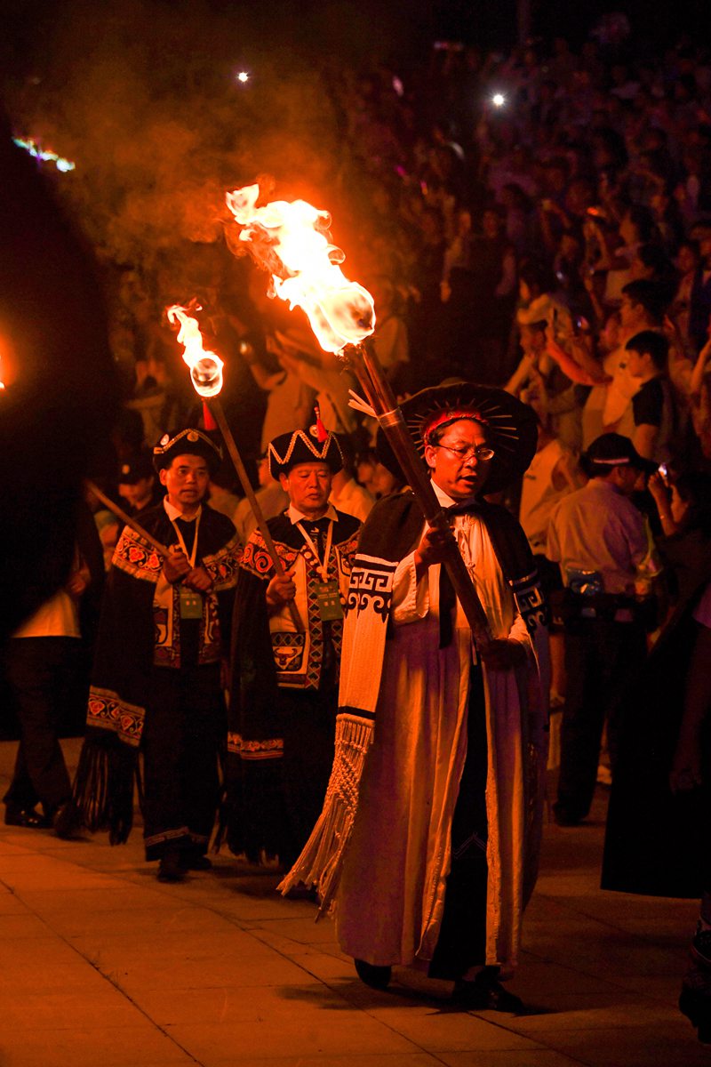 活動現場。林劍攝