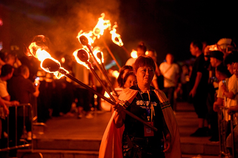 活動現場。林劍攝