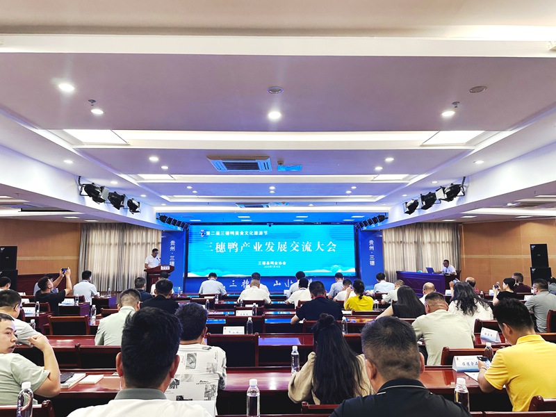 會議現場。才華卓瑪攝