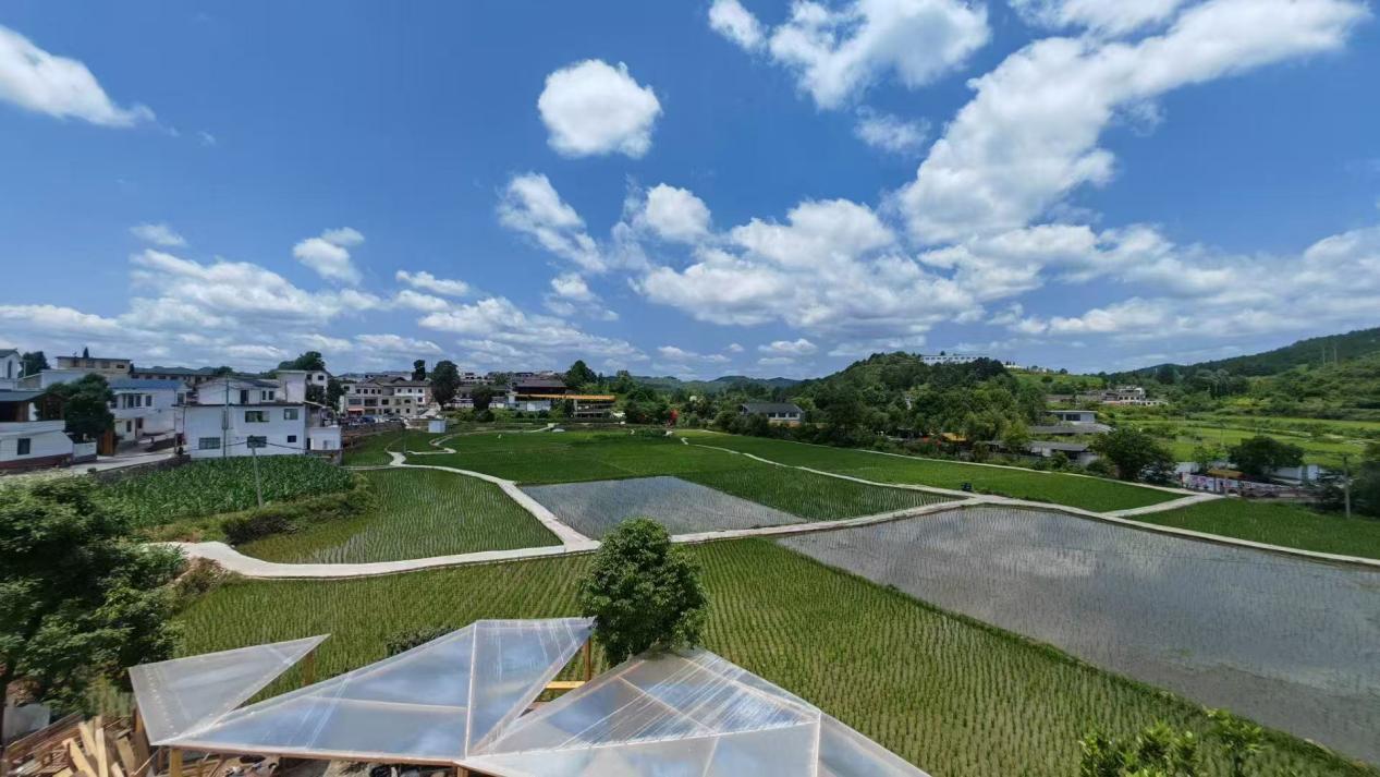 黔陶百莊。貴陽花溪旅游文化開發有限公司供圖