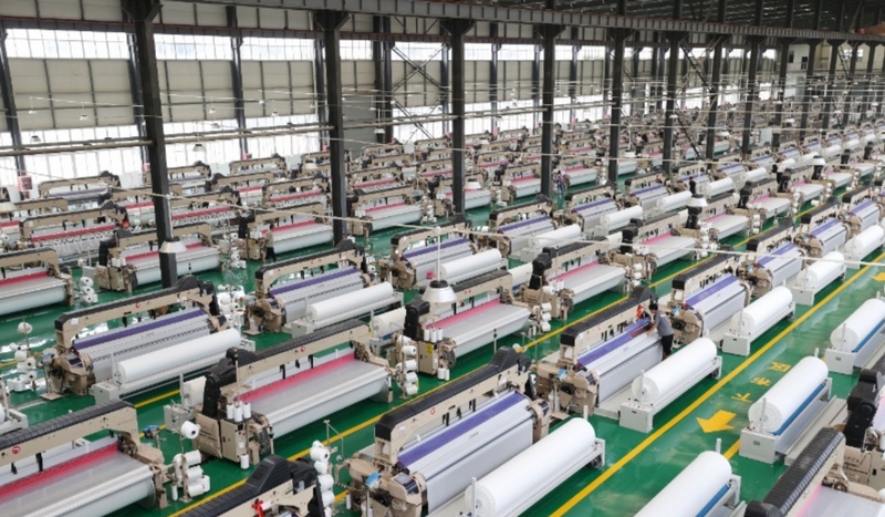 畢節紡織“研產銷一體化”項目一期建成投產