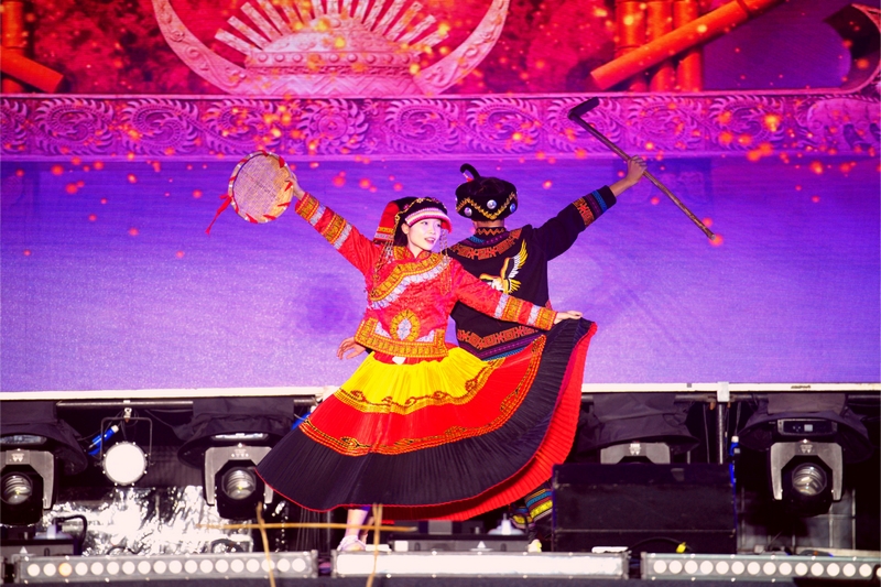 現場節目精彩紛呈。文杰攝