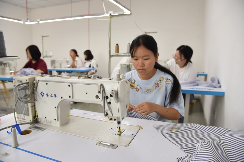 學員實操中。