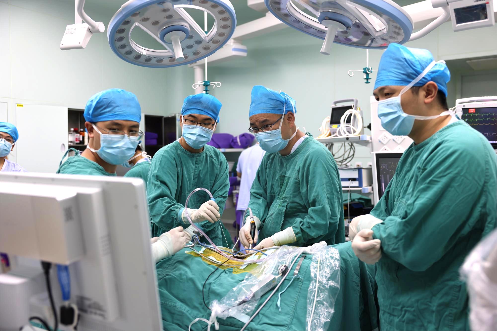 手術現場。